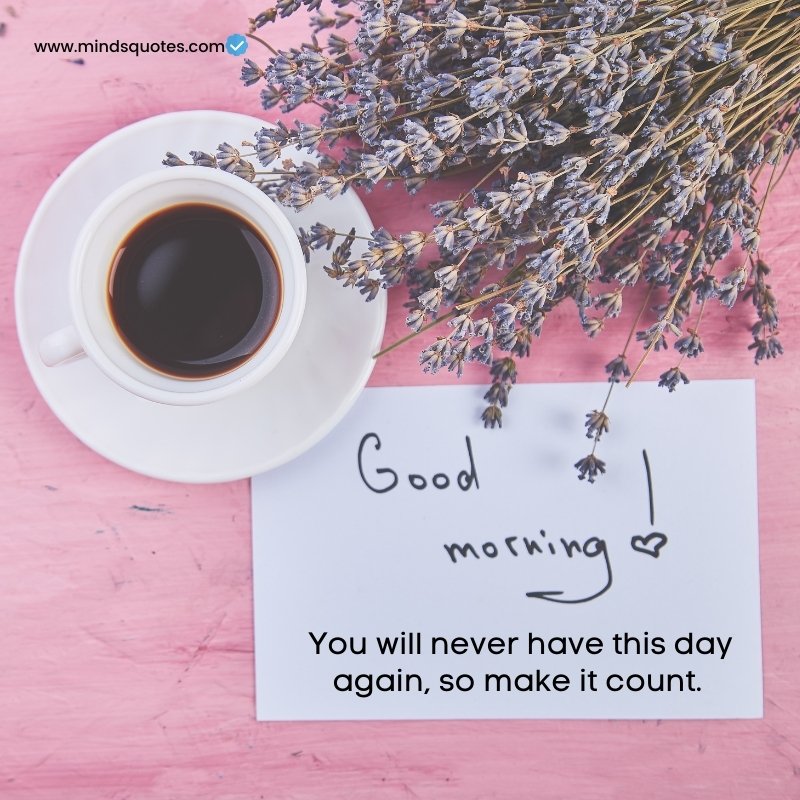 Beautiful Good Morning Quotes