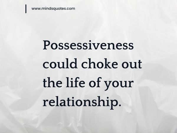 Possessive Love Quotes