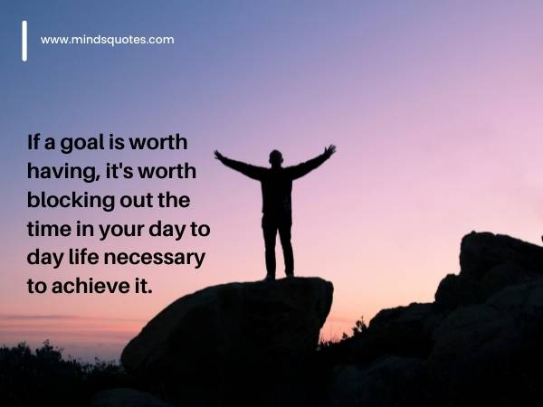 best quotes for achieving goals