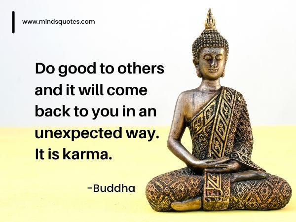 karma hurt buddha quotes