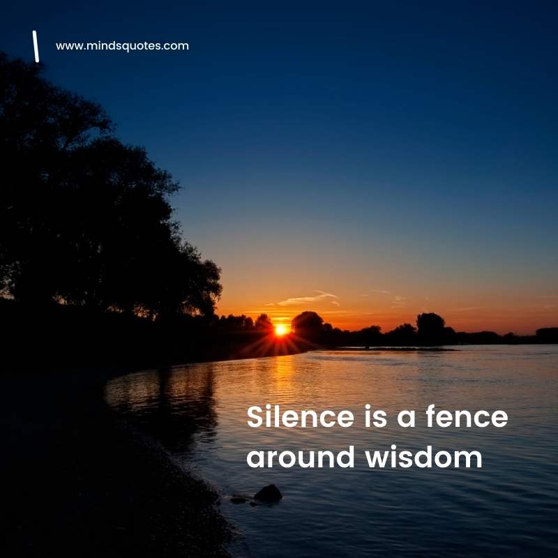 move in silence quotes 