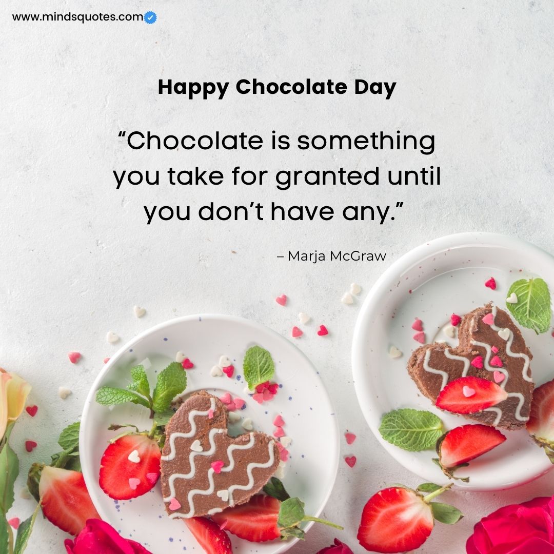 chocolate day messages