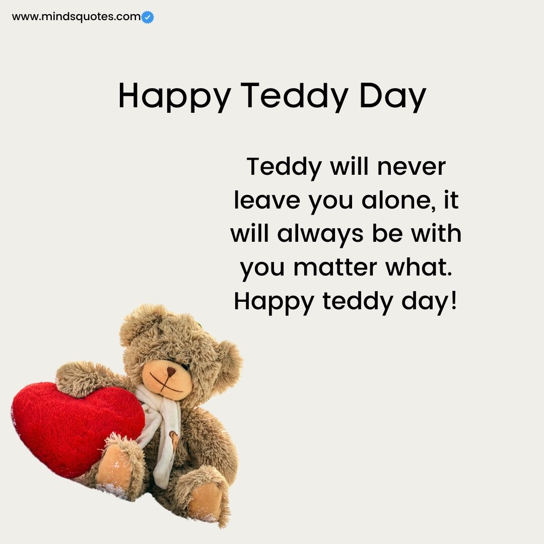 happy teddy day valentine week