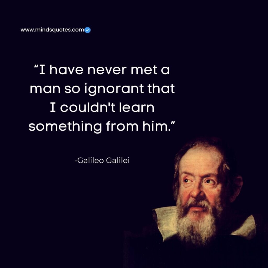 Galileo Galilei Quotes 