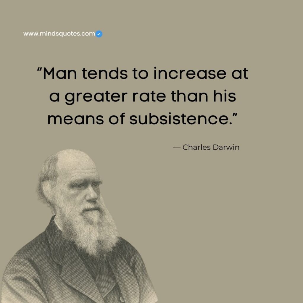 a quote by charles darwin about evolution