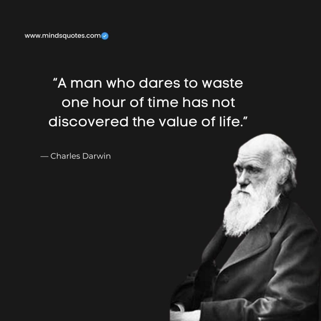 charles darwin quotes on Life
