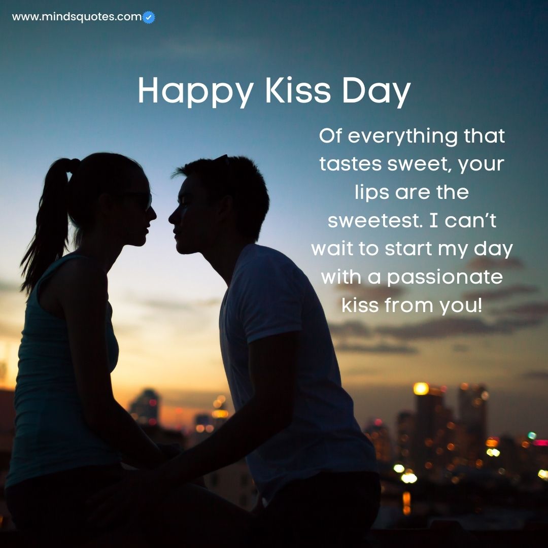 cute kiss day images