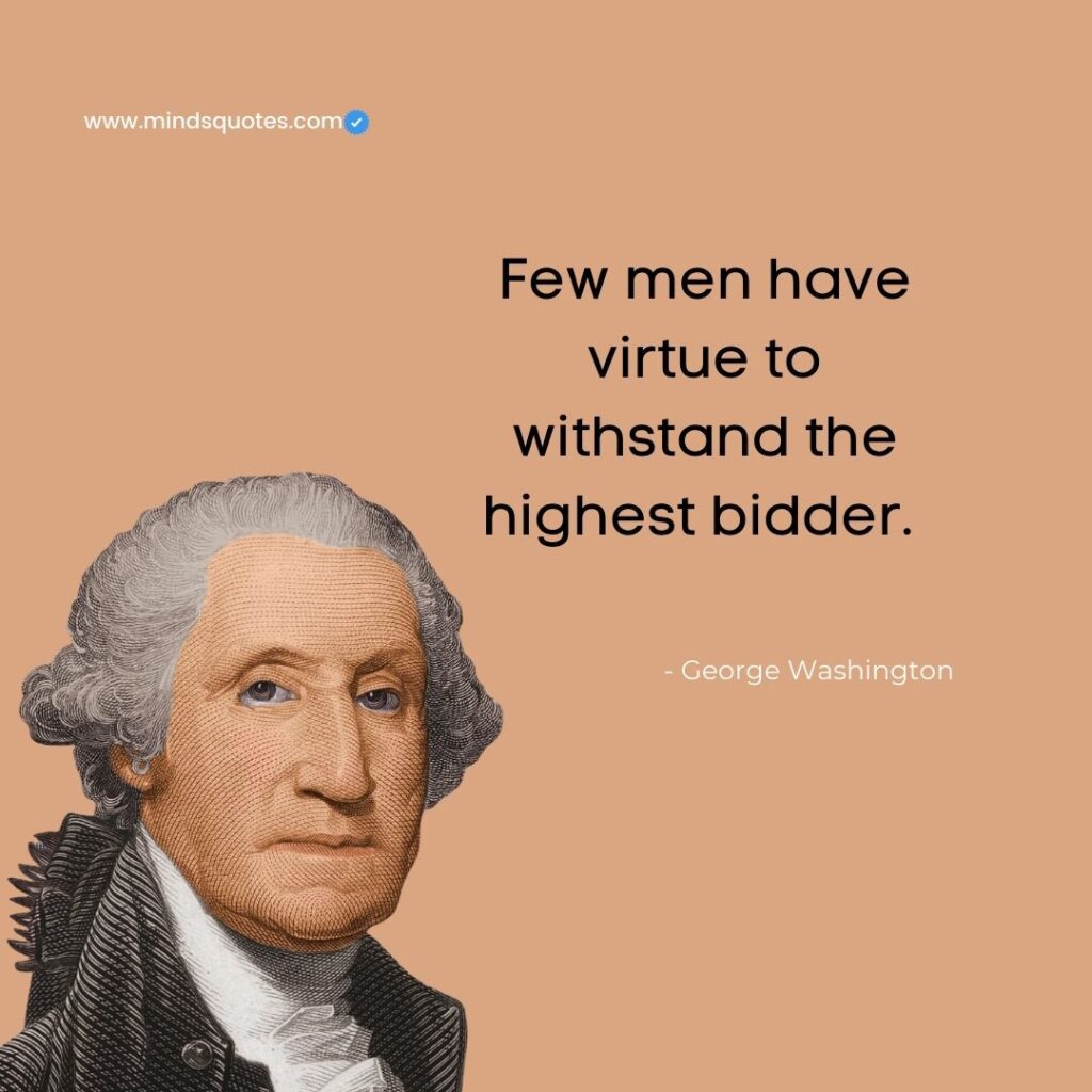 george washington free speech quote