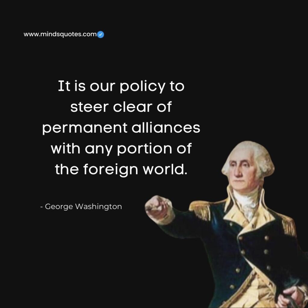 george washington quotes on government