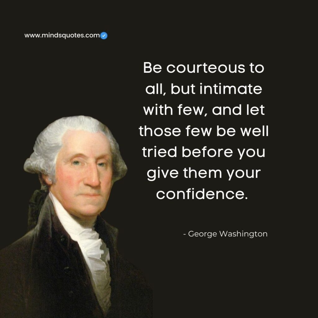 george washington quotes on leadership