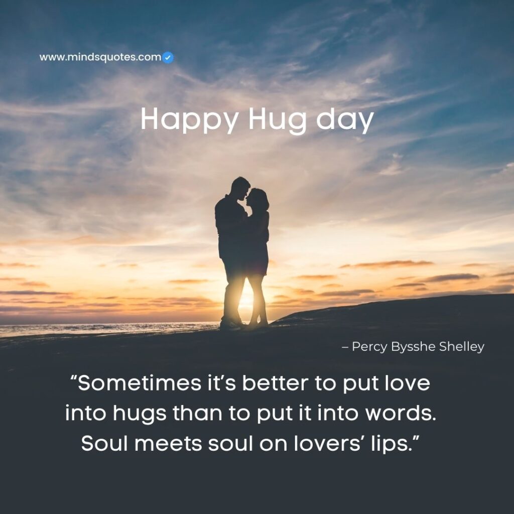 hug day quotes for love