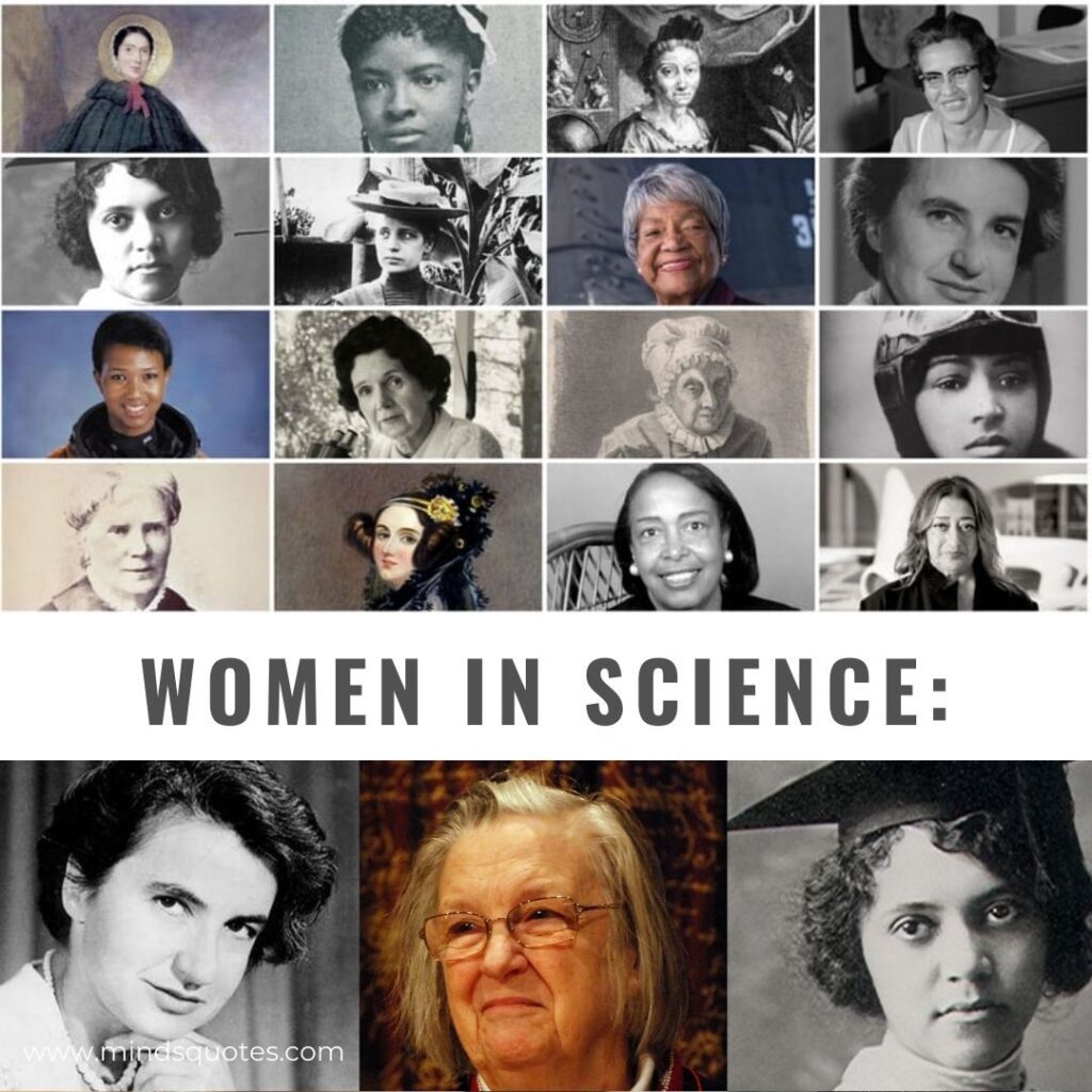 Women in Science: