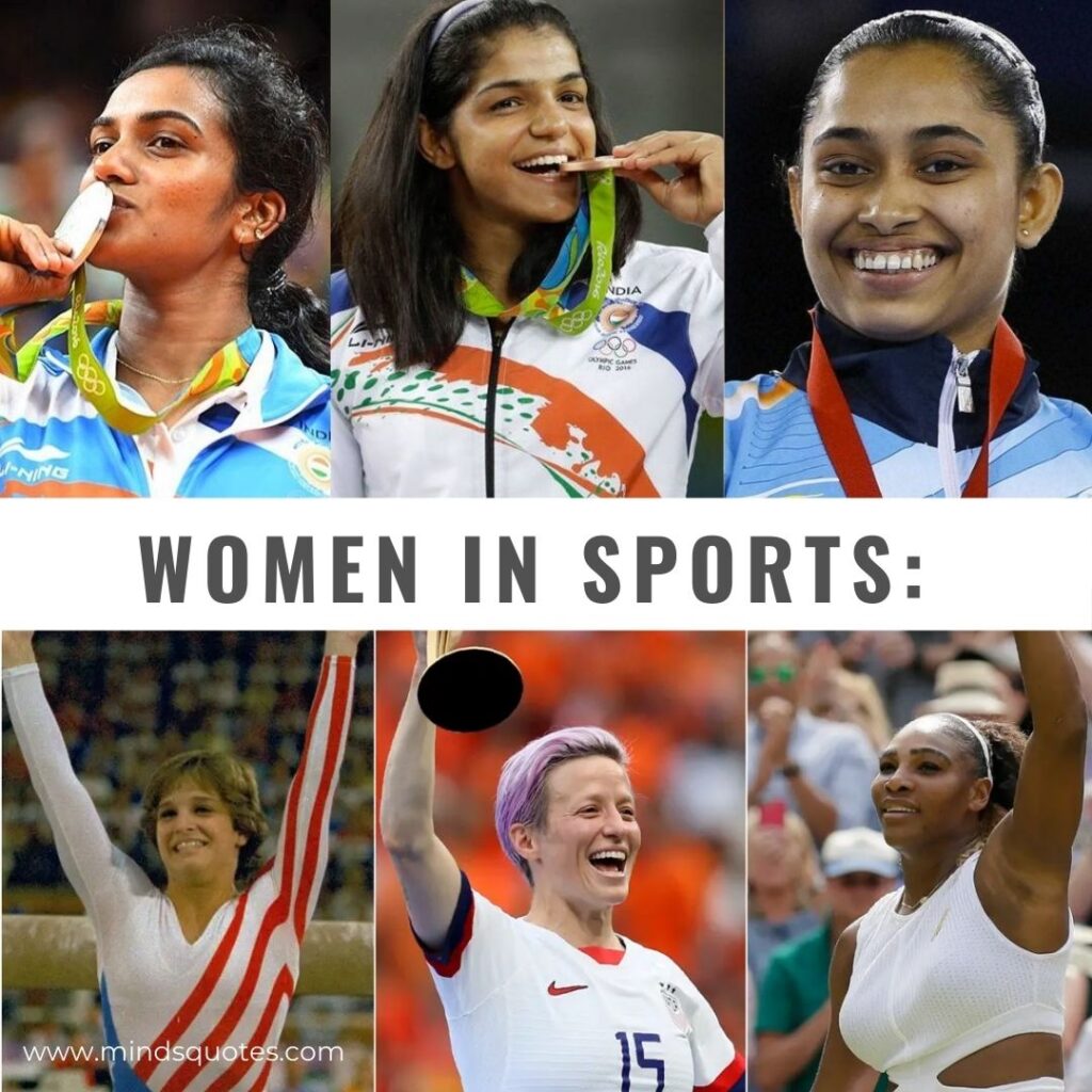 Women in Sports: