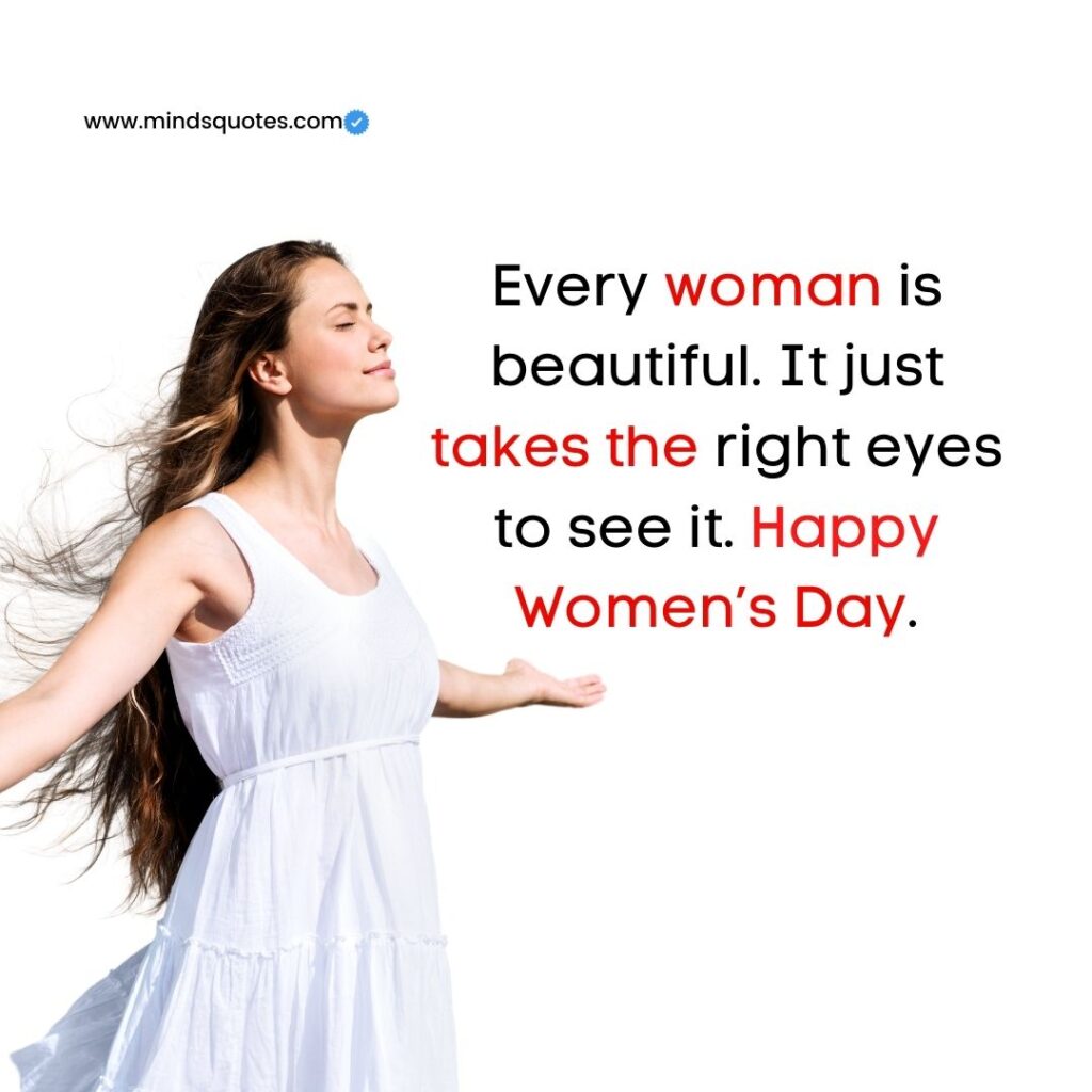 happy women's day to all the beautiful ladies