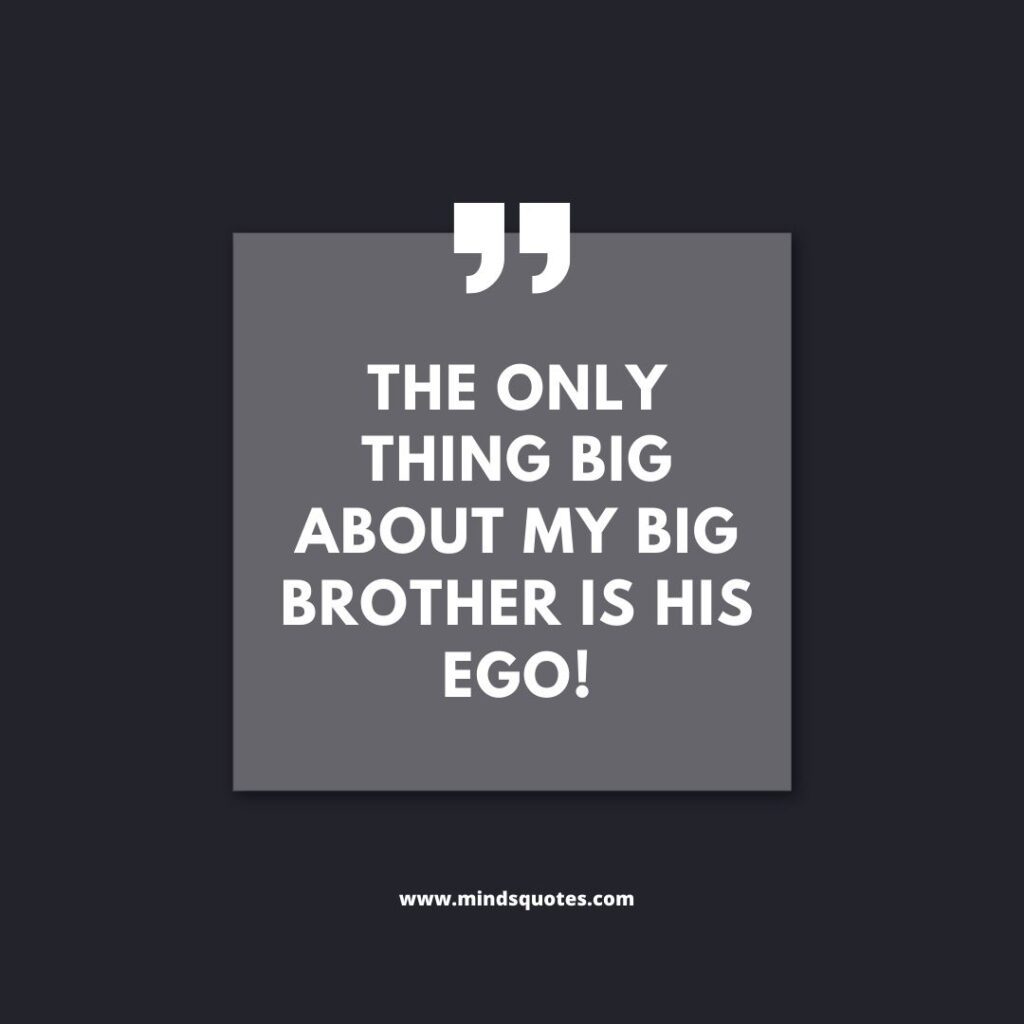 Brother Sister Funny Quotes