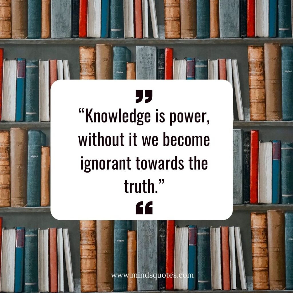 Quotes About Knowledge and Education
