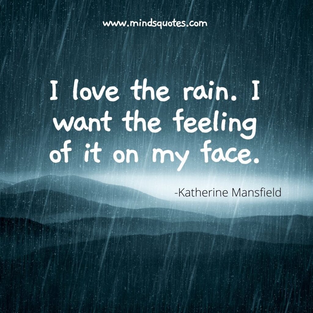 Rain Love Quotes