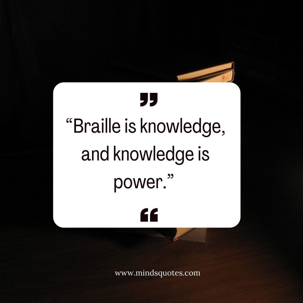 Saying knowledge is power