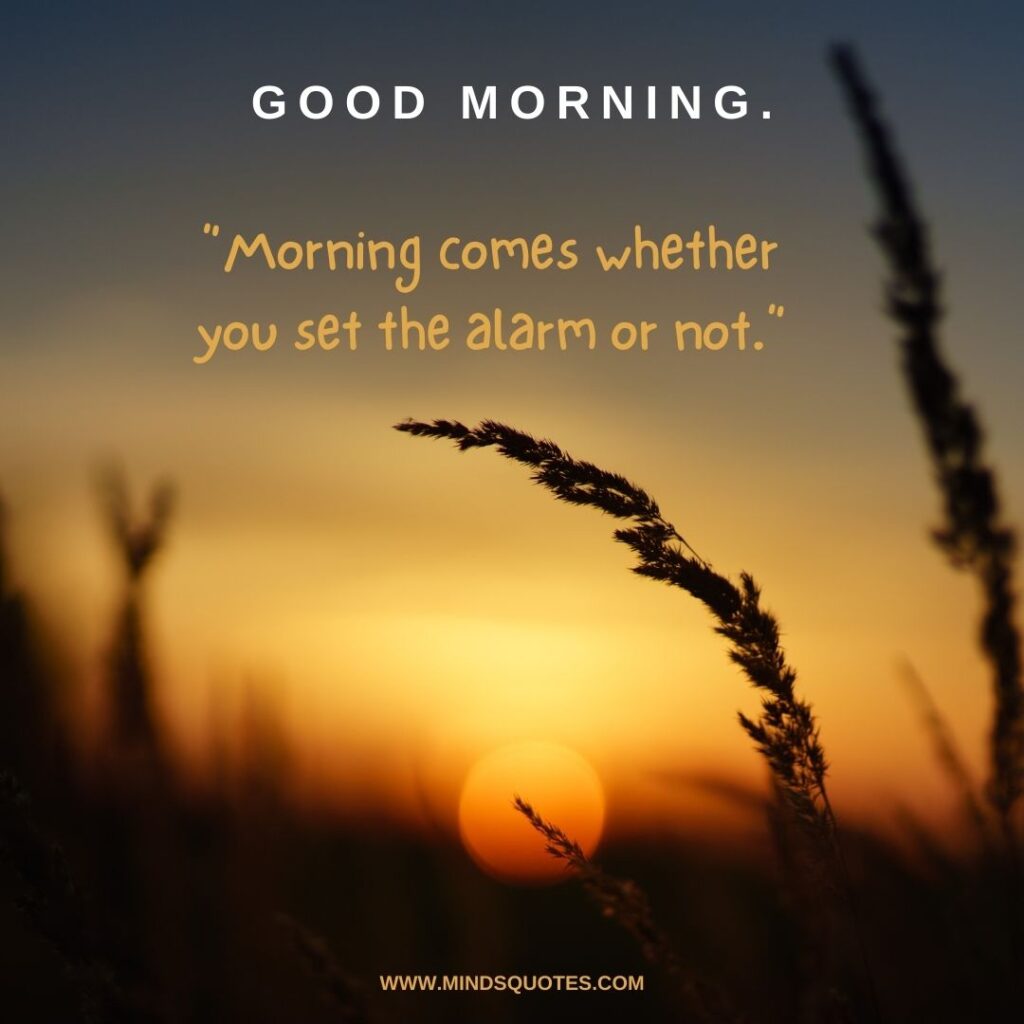 Sweet beautiful Good Morning Quotes