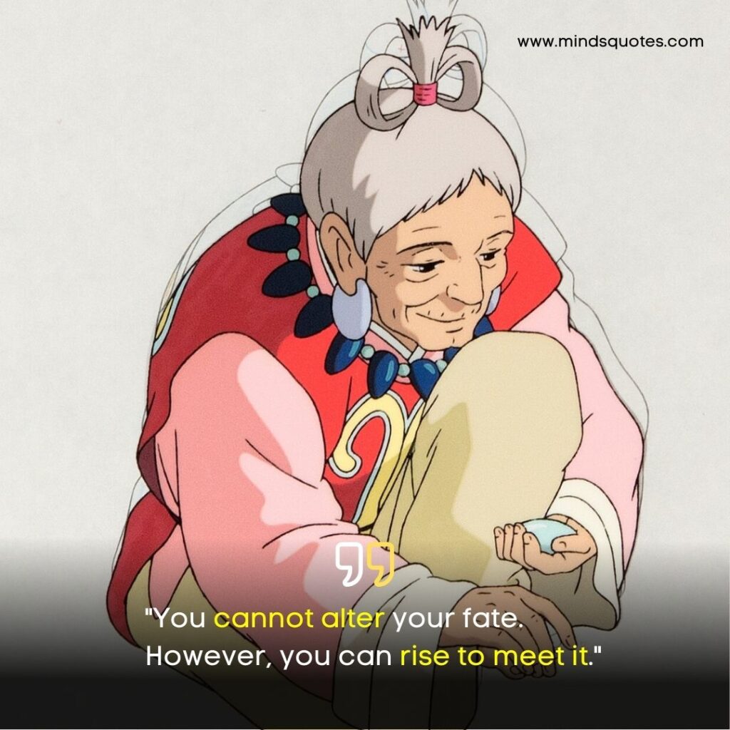 Anime Quotes for - Hii-Sama, Princess Mononoke