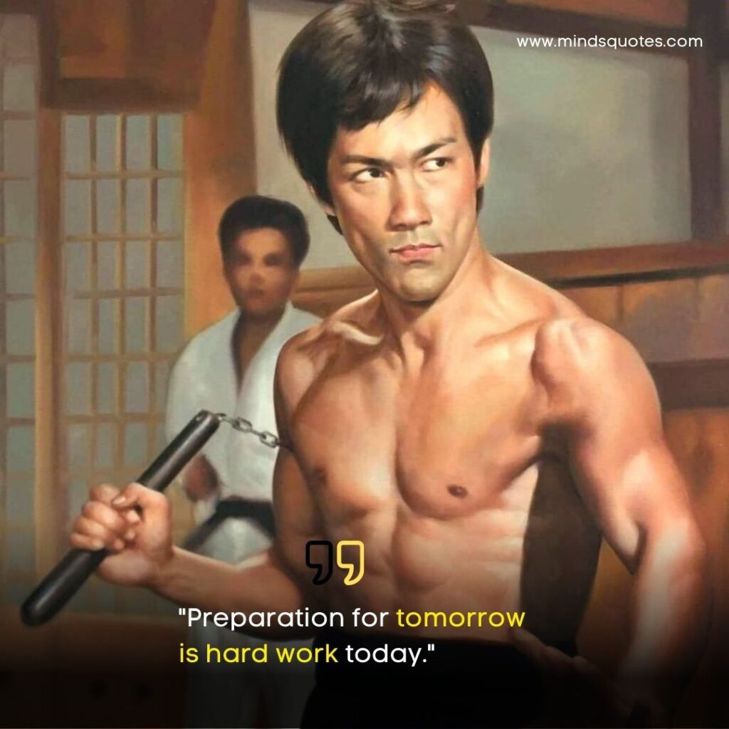 Bruce Lee Quotes About Life