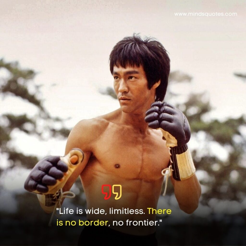 Bruce Lee Quotes About Life