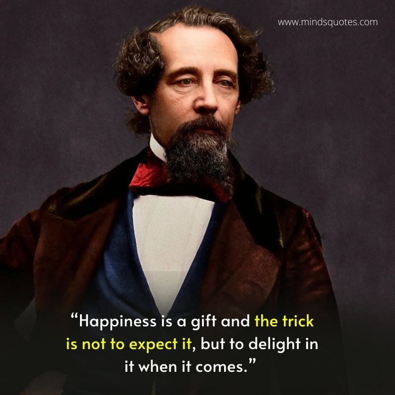 Charles Dickens Quotes Happiness