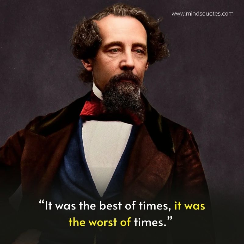 Charles Dickens Quotes  on Times