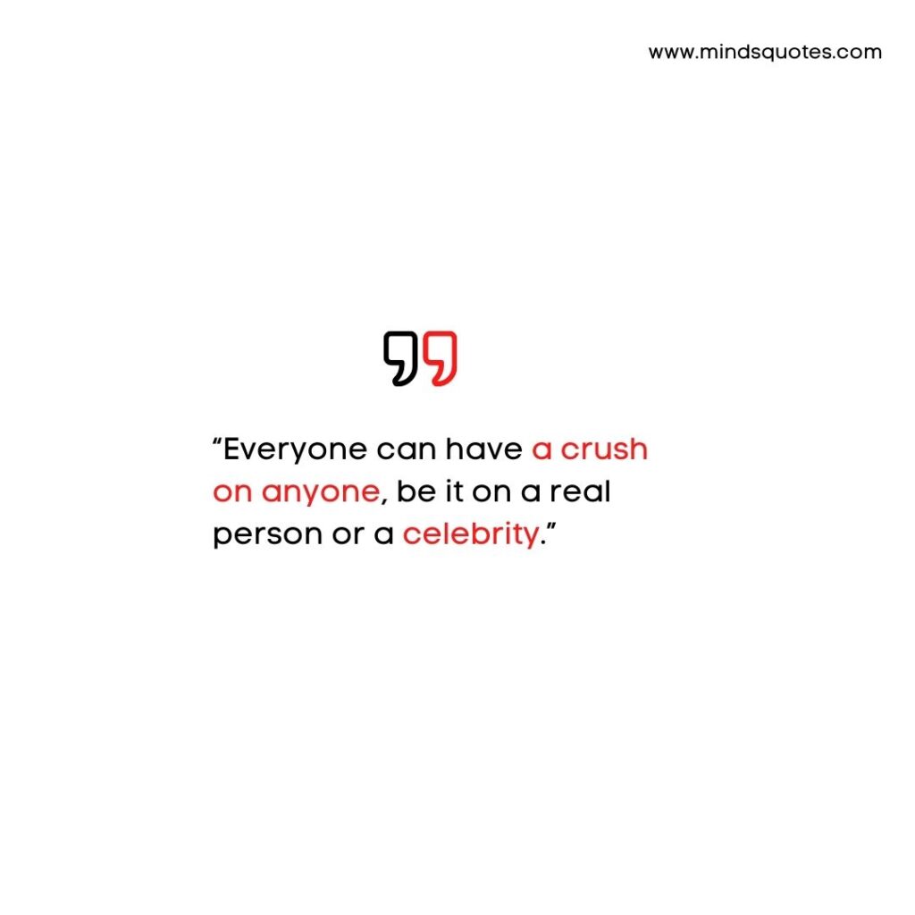 Crush Quotes