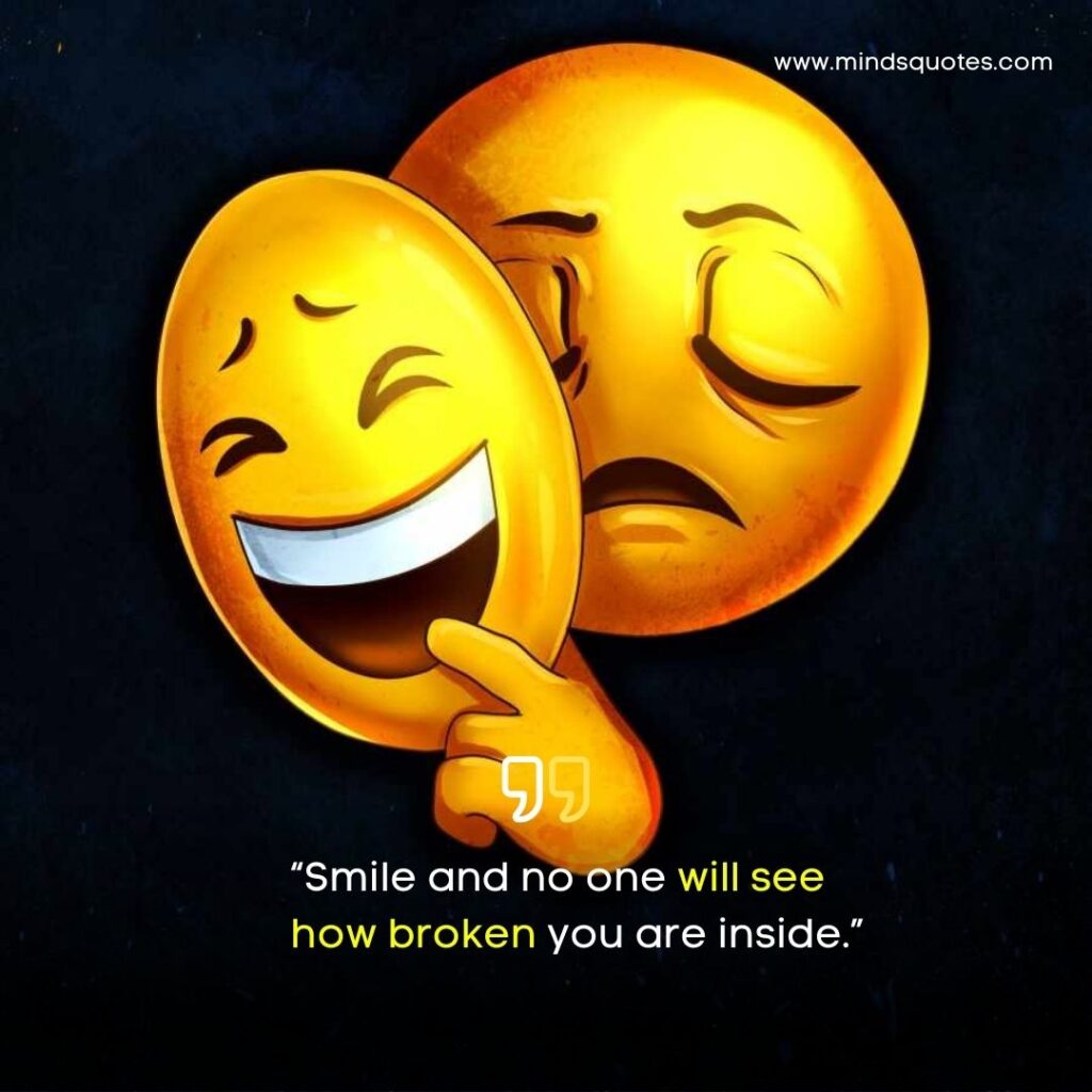 Fake Smile Quotes in English