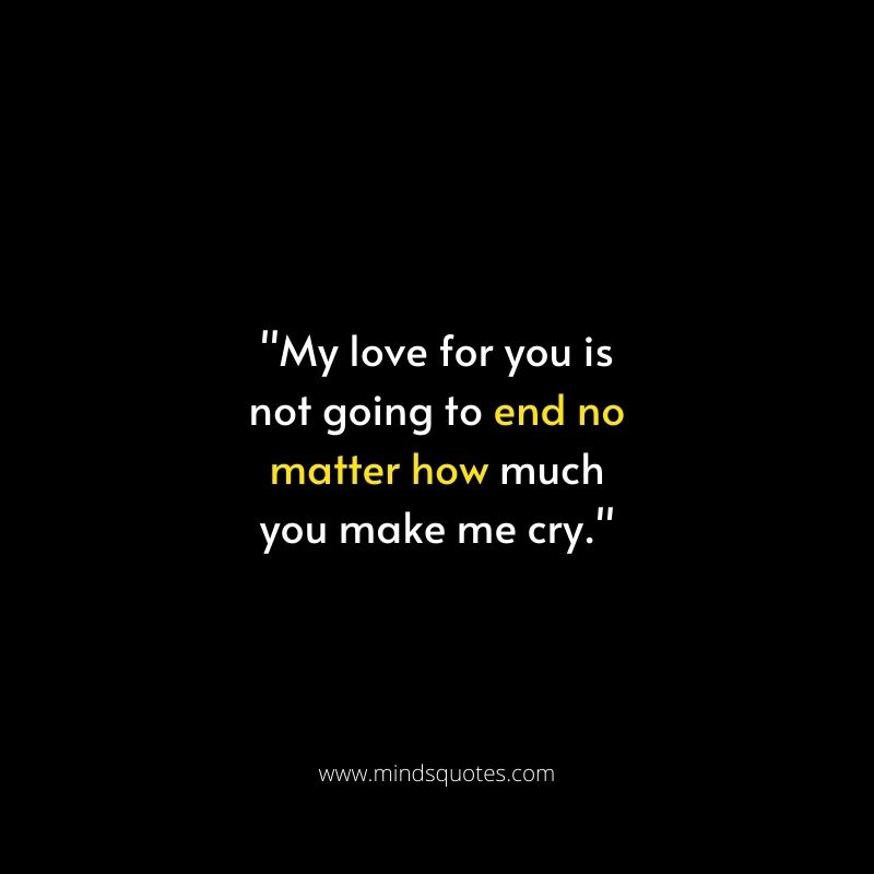 First Love Breakup Quotes