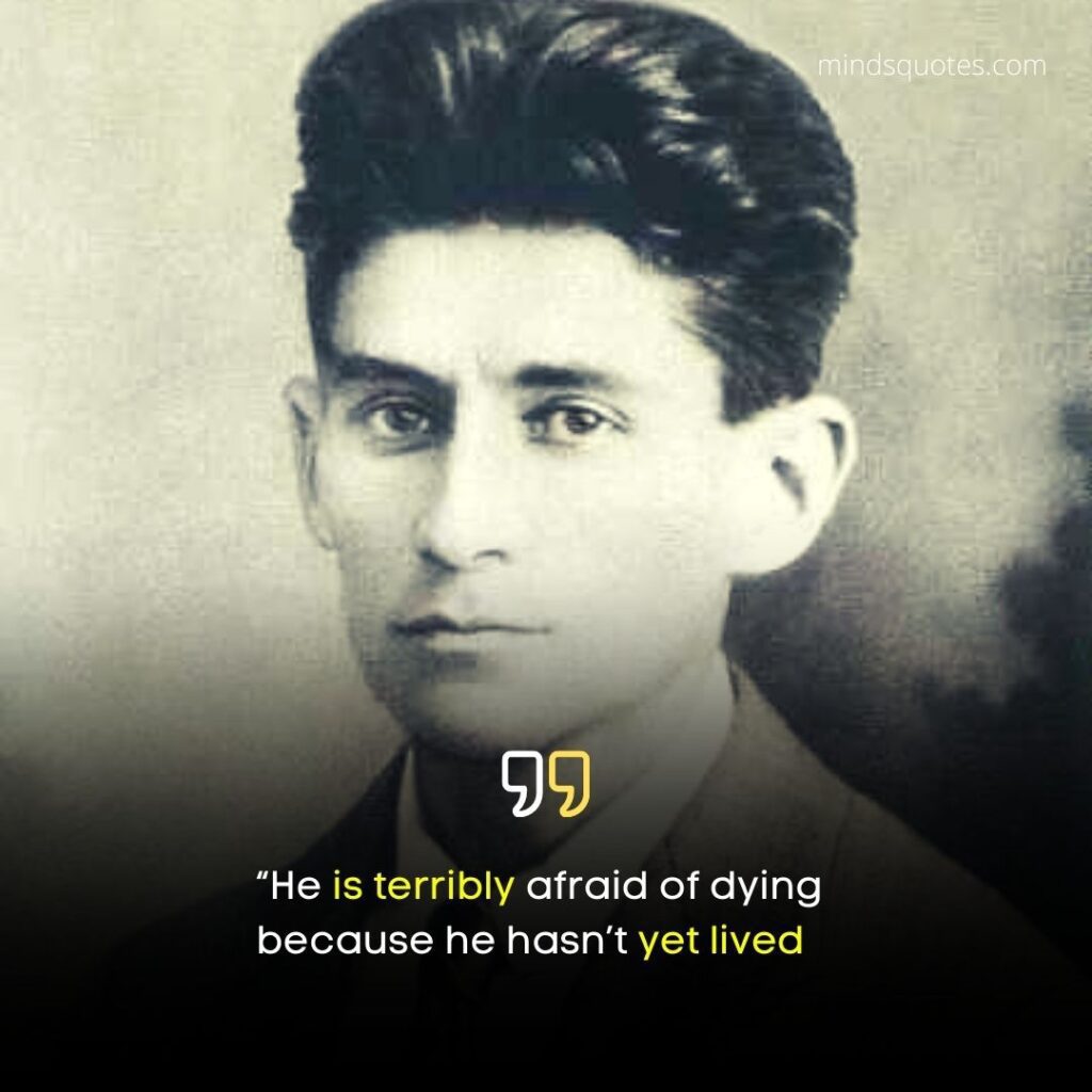 Franz Kafka Quotes on Death