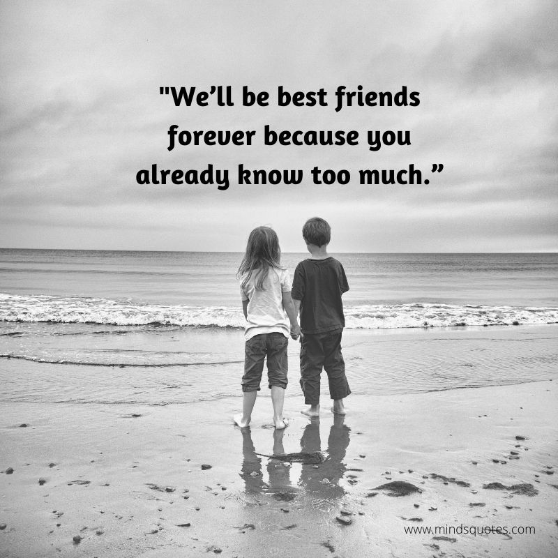 Friendship Day Quotes for Best Friend