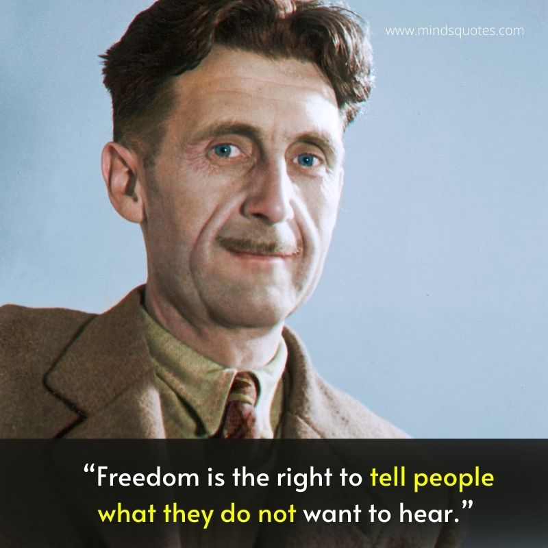 George Orwell Quotes On Politics