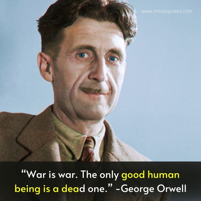 George Orwell Quotes On Politics