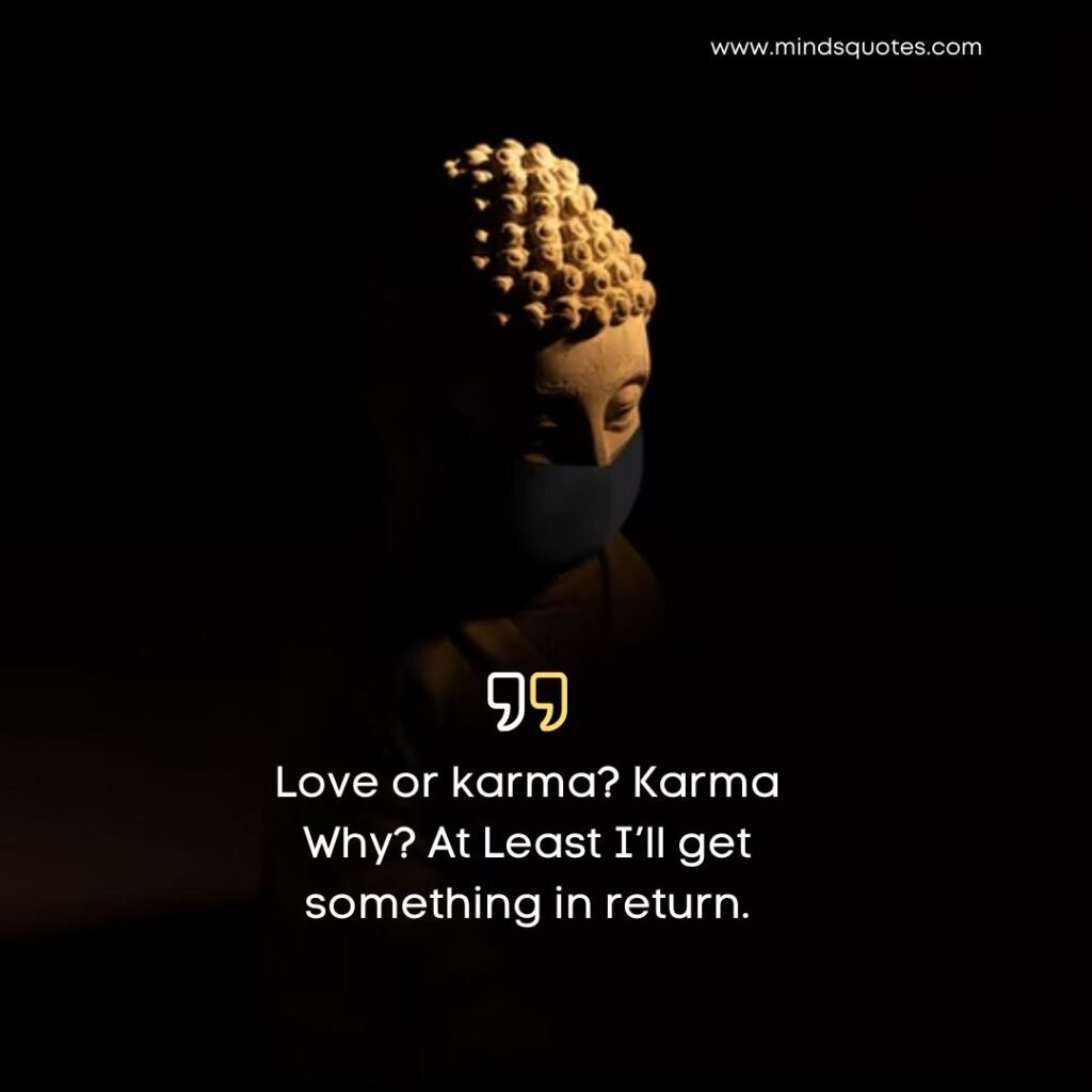 Love Karma Buddha Quotes