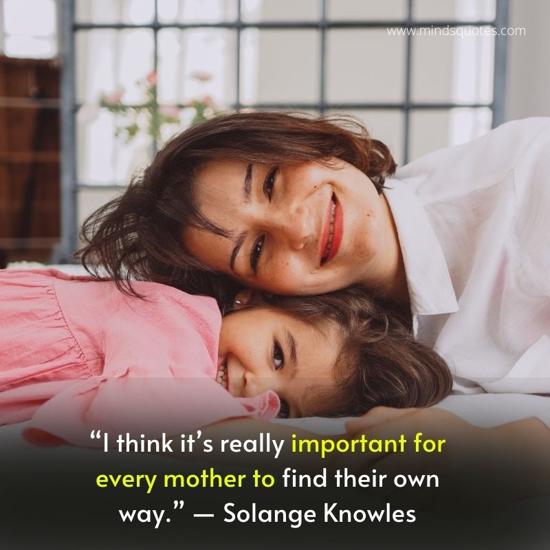 Single Mother Quotes for Status