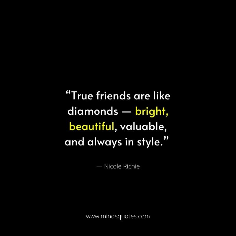 True Friendship Quotes for Status