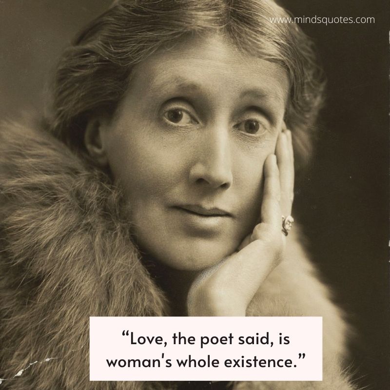 Virginia Woolf Love Quotes