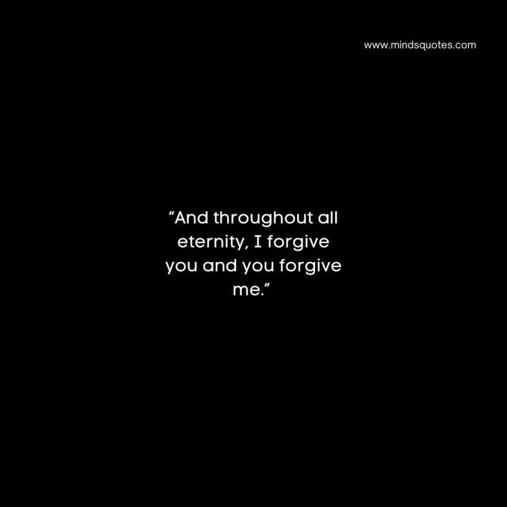 forgive me quotes