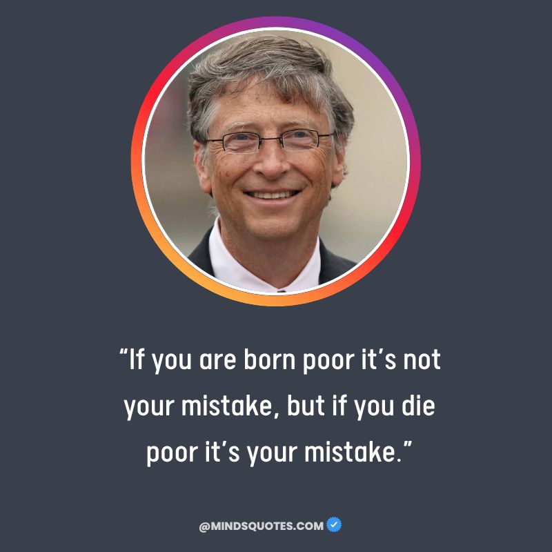 Bill Gates Quotes in English