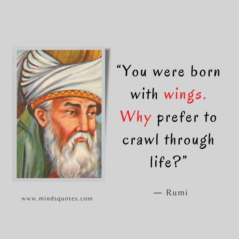 Deep Rumi Quotes on Life