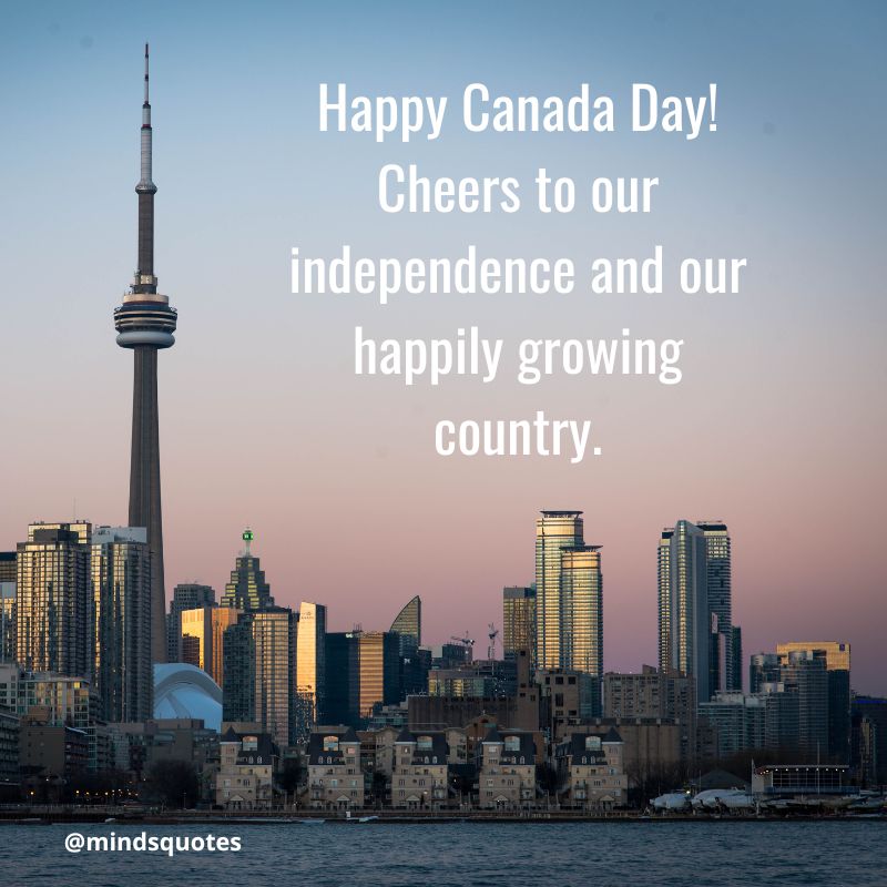 Happy Canada Day Wishes 2022