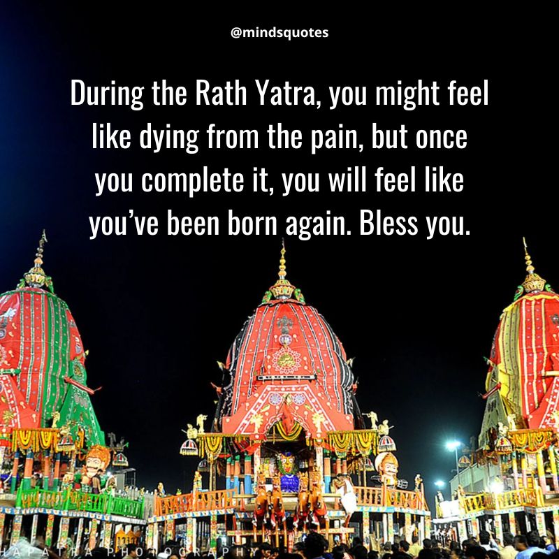 Happy Ratha Yatra Quotes 2024