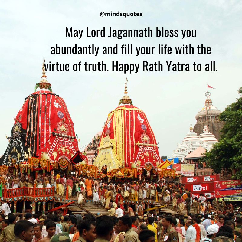 Happy Ratha Yatra Wishes