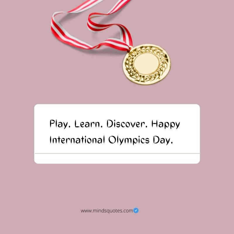 International Olympic Day Wishes