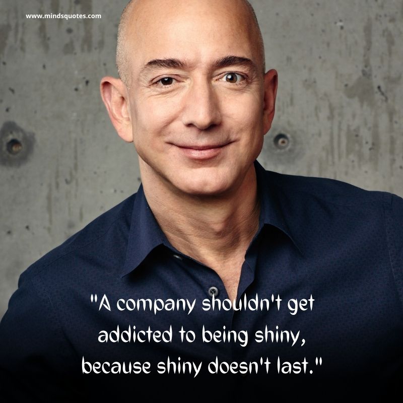 Jeff Bezos Quotes on Entrepreneurship