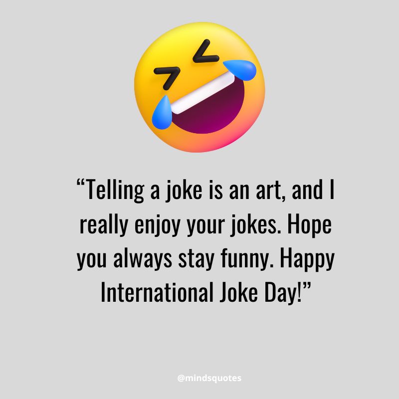 Joke Day Wishes 2023