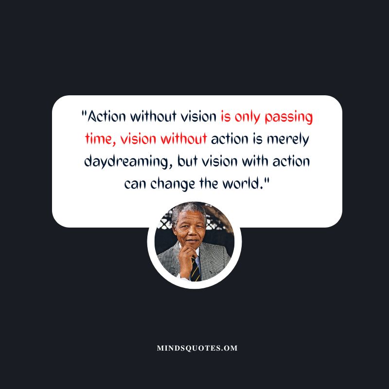 Nelson Mandela Quotes for Vision
