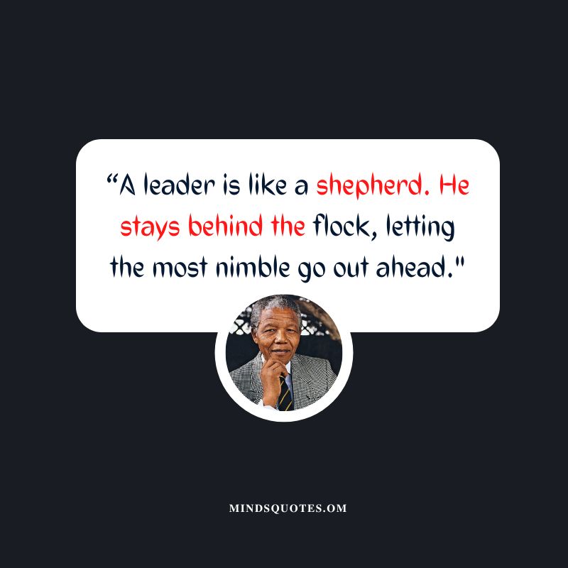 Nelson Mandela Quotes on Leadership
